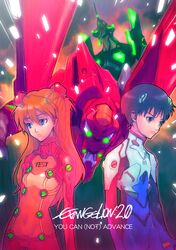  blue_eyes boyaking evangelion:_2.0_you_can_(not)_advance highres ikari_shinji mecha neon_genesis_evangelion plugsuit rebuild_of_evangelion red_hair redhead shikinami_asuka_langley souryuu_asuka_langley test_plugsuit 