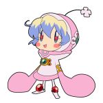  chibi crossover milk_chan nia_teppelin parody 