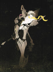  1boy absurdres aged_down asaba_harumasa barefoot black_background black_hair carrying child_carry commentary_request ethereal_(zenless_zone_zero) full_body hhhye_tw highres holding holding_suitcase looking_at_viewer male_focus parted_bangs ribbon short_hair suitcase yellow_eyes yellow_ribbon zenless_zone_zero 