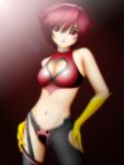  cutie_honey darkness girl gloves heart kisaragi_honey naturaldays red_eyes redhead samejima_minoru short_hair 