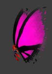  butterfly_wings gray holding_head jester jester_hat nights_journey_of_dreams reala_(nights) sega simple_background vanishing 