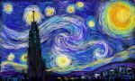  jester jester_hat moon night nights nights_into_dreams parody sega silhouette stars tower 