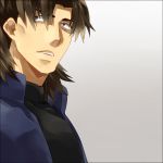  amakura_(am_as) brown_hair fate/stay_night fate/zero fate_(series) kotomine_kirei male solo surprised 