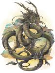  dragon eastern_dragon horns michii_yuuki no_humans original 