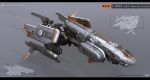  karanak realistic science_fiction space_craft star_conflict starfighter weapon 
