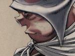  close-up face jamie_hewlett journey_to_the_west male pig solo zhu_bajie 