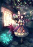  animal_ears dress echoes_(artist) echoes_(cassandratree) highres original solo 