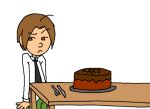  2girls 4chan amputee animated animated_gif cake drawfag eating english food ibarazaki_emi katawa_shoujo multiple_girls nakai_hisao pimmy sitting tezuka_rin 