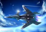  cloud ffr-41mr fighter_jet jet no_humans sentou_yousei_yukikaze sky stvictoria_(hotusconclusus) vortex 