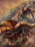  edobox glowing glowing_eyes insect pixiv pixiv_fantasia pixiv_fantasia_4 