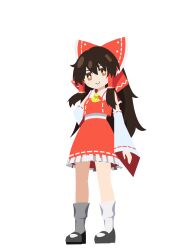  +_+ 1girl absurdres arssein ascot black_shoes bow brown_eyes brown_hair closed_mouth commentary_request detached_sleeves frilled_bow frilled_hair_tubes frilled_skirt frills full_body hair_bow hair_tubes hakurei_reimu highres large_variant_set long_hair looking_at_viewer mary_janes psd_available red_bow red_skirt ribbon-trimmed_skirt ribbon-trimmed_sleeves ribbon_trim shoes simple_background skirt skirt_set smile socks solo touhou transparent_background variant_set white_socks yellow_ascot 