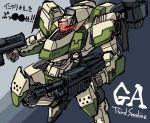  armored_core armored_core:_for_answer fanart gun mecha missile_launcher pistol rifle 