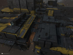  3d absurdres building commentary company_logo company_name dated english_commentary eve_online glowing grey_background highres industrial kwibl megastructure modo_(medium) no_humans official_art outdoors photoshop_(medium) realistic scenery science_fiction space space_station spacecraft star_(sky) starry_sky_background upwell_consortium_(eve_online) 