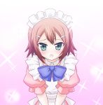  baka_to_test_to_shoukanjuu blush bow fumi_(saber_x23s) kinoshita_hideyoshi maid maid_headdress male open_mouth solo trap 