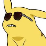  meme pikachu pokemon pokemon_(creature) solo sunglasses 