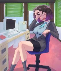  1girl absurdres commentary elma_(maidragon) highres kobayashi-san_chi_no_maidragon zhantsip 