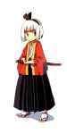  hachi_(8bit_canvas) highres japanese_clothes konpaku_youmu solo sword touhou 