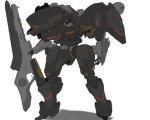  armored_core armored_core:_for_answer armored_core_4 concept_art mecha rifle 