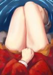  aki_shizuha artist_request barefoot close-up feet_in_water female_pov legs pov s55s313 soaking_feet solo thighs touhou water 