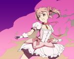  guntank_(artist) kaname_madoka magical_girl mahou_shoujo_madoka_magica pink_eyes pink_hair ribbon solo 