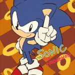  bukiko gloves lowres no_humans smile solo sonic sonic_the_hedgehog 