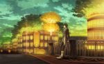 bad_id black_hair cityscape hatomugi_(hato3pp) jude_mathis male scenery sky solo tales_of_(series) tales_of_xillia tree 
