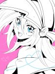  amiko artist_request bare_shoulders blue_eyes blush dark_magician_girl duel_monster hat heart solo yu-gi-oh! yuu-gi-ou yuu-gi-ou_duel_monsters 