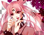  bishoujo_senshi_sailor_moon black_lady pink_hair tagme twintails 