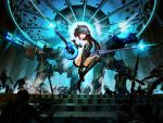  arsenixc black_rock_shooter black_rock_shooter_(character) kuroi_mato 