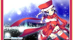  amakase_minatsu christmas da_capo da_capo_dream_x&#039;mas da_capo_dream_x'mas da_capo_ii refeia thighhighs wallpaper 