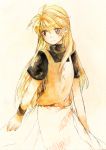  bad_id blonde_hair dress long_hair pokemon pokemon_special tachiuo_(arines) very_long_hair yellow_(pokemon) 