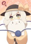  ? bad_id bow green_eyes hat hat_bow komeiji_koishi konbu_ame solo stuffed_animal stuffed_toy touhou white_hair 