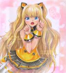  animal_ears blue_eyes cat_ears heart long_hair mayo_riyo sample seeu solo thigh-highs thighhighs vocaloid zettai_ryouiki 