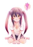  barefoot k-on! minimaru nakano_azusa sitting solo tears twintails wariza 