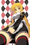  cosplay dream_c_club dream_c_club_(cosplay) fate_testarossa iga_tamaki mahou_shoujo_lyrical_nanoha mahou_shoujo_lyrical_nanoha_strikers mian_(dream_c_club) mian_(dream_c_club)_(cosplay) solo thigh-highs thighhighs zettai_ryouiki 