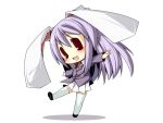  beihan bunny_ears kokka_han long_hair purple_hair rabbit_ears reisen_udongein_inaba skirt touhou 