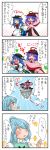  comic highres hinanawi_tenshi nagae_iku tatara_kogasa touhou translated translation_request yuzuna99 