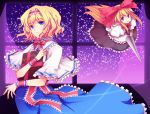  alice_margatroid blonde_hair doll hairband senhaku shanghai_doll short_hair solo touhou 