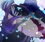  komkomx long_hair purple_hair shoujo_kakumei_utena sleeping tenjou_utena uniform 