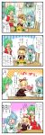  comic heterochromia highres kazami_yuuka medicine_melancholy poison tatara_kogasa touhou translated translation_request youkai yuzuna99 