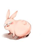  bad_id barnaby_brooks_jr blush bunny glasses mochi_mocchi no_humans rabbit solo tiger_&amp;_bunny 