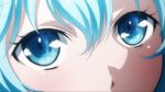  animated animated_gif blue_eyes blue_hair denpa_onna_to_seishun_otoko touwa_erio 