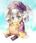  hat head_wings lowres melia nadir riki_(xenoblade) silver_hair xenoblade 