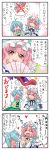  comic highres saigyouji_yuyuko tatara_kogasa touhou translated translation_request yuzuna99 