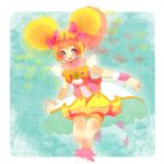  blonde_hair blue_eyes candy_(smile_precure!) cure_candy kanji_(bekoji) magical_girl personification precure smile_precure! solo 