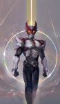  highres horns kamen_rider kamen_rider_agito kamen_rider_agito_(series) male simon_(sinom0909) solo yellow_eyes 