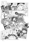  alice_margatroid camera_lens child cloud comic forest helmet hinanawi_tenshi hinanawi_teshi kawashiro_nitori m4_sherman military military_vehicle monochrome multiple_girls nature patchouli_knowledge pixiv_manga_sample rain reiuji_utsuho sherman steering_wheel tank touhou translation_request vehicle 