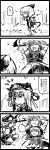 cirno comic hanemikakko highres monochrome onozuka_komachi shikieiki_yamaxanadu sleeping touhou translated 