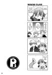  amagi_yukiko comic doujima_nanako hanamura_yousuke hard_translated highres kurogane_gin monochrome narukami_yuu persona persona_4 satonaka_chie seta_souji translated truth 