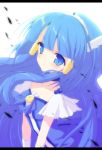  aoki_reika blue_eyes blue_hair cure_beauty letterboxed long_hair magical_girl minoru precure smile_precure! solo 